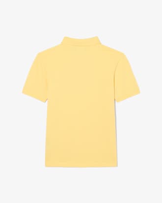 Boys' Petit Piqu&eacute; Polo