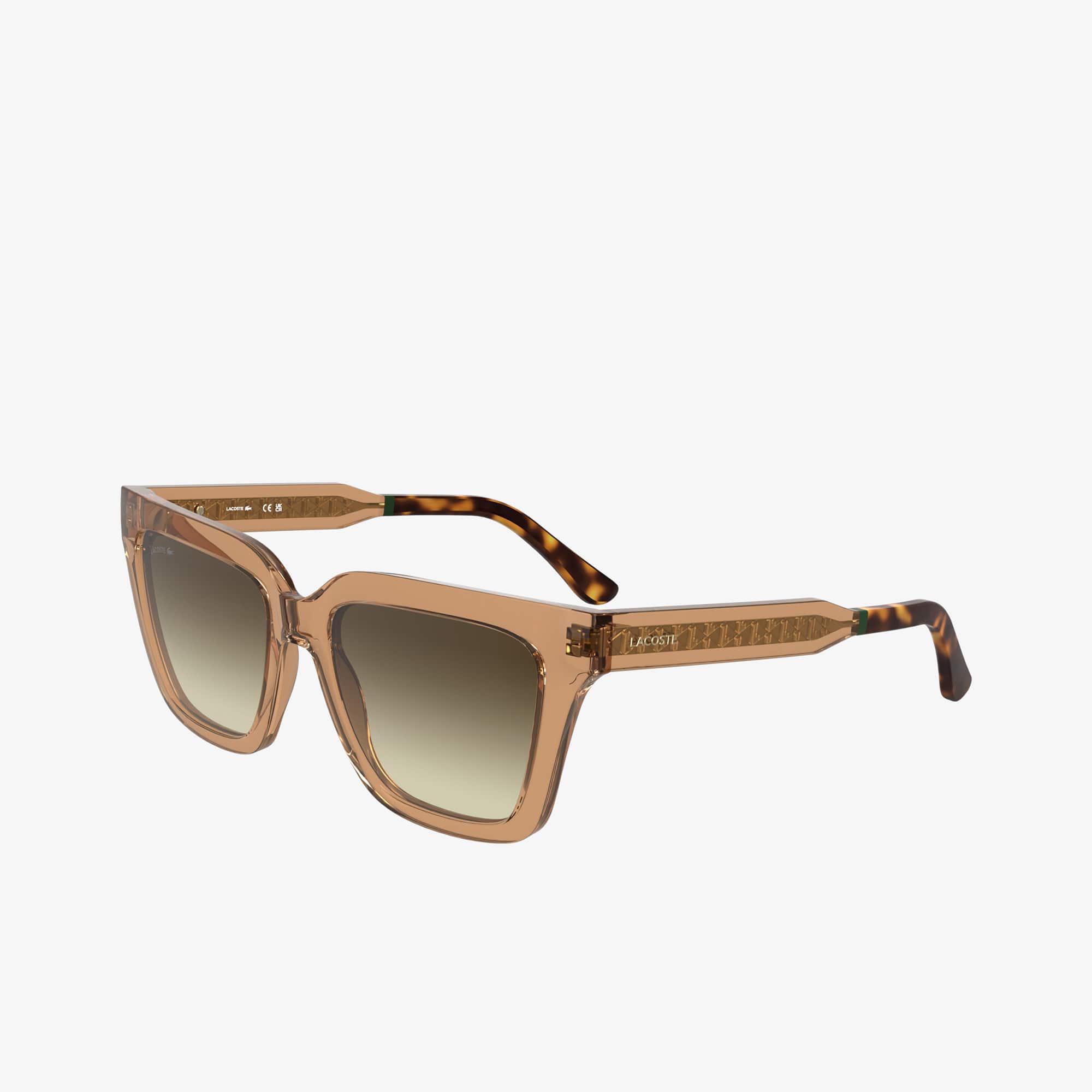 Monogram Rectangle Glasses
