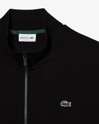 Men’s Big Fit Cotton Fleece Zip-Up Sweatshirt