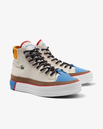 Juniors' Lacoste Gripshot Winter Mid Textile Outdoor Shoes