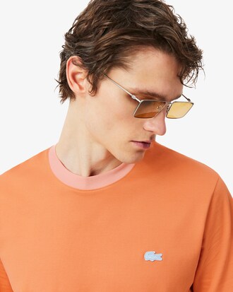 Classic Fit Colour-Block Cotton T-shirt