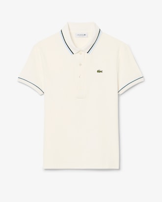Polo L.12.D de Corte Entallado con Ribete