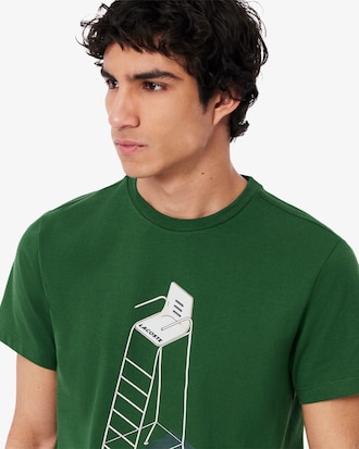 Men's Tennis Heritage Printed T-Shirt