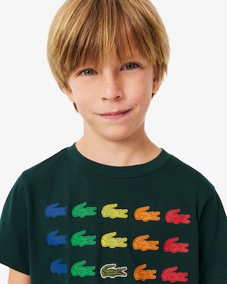 Printed Cotton T-shirt