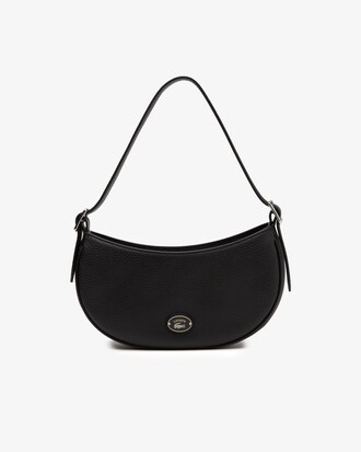 Women’s Top Grain Leather Halfmoon Bag