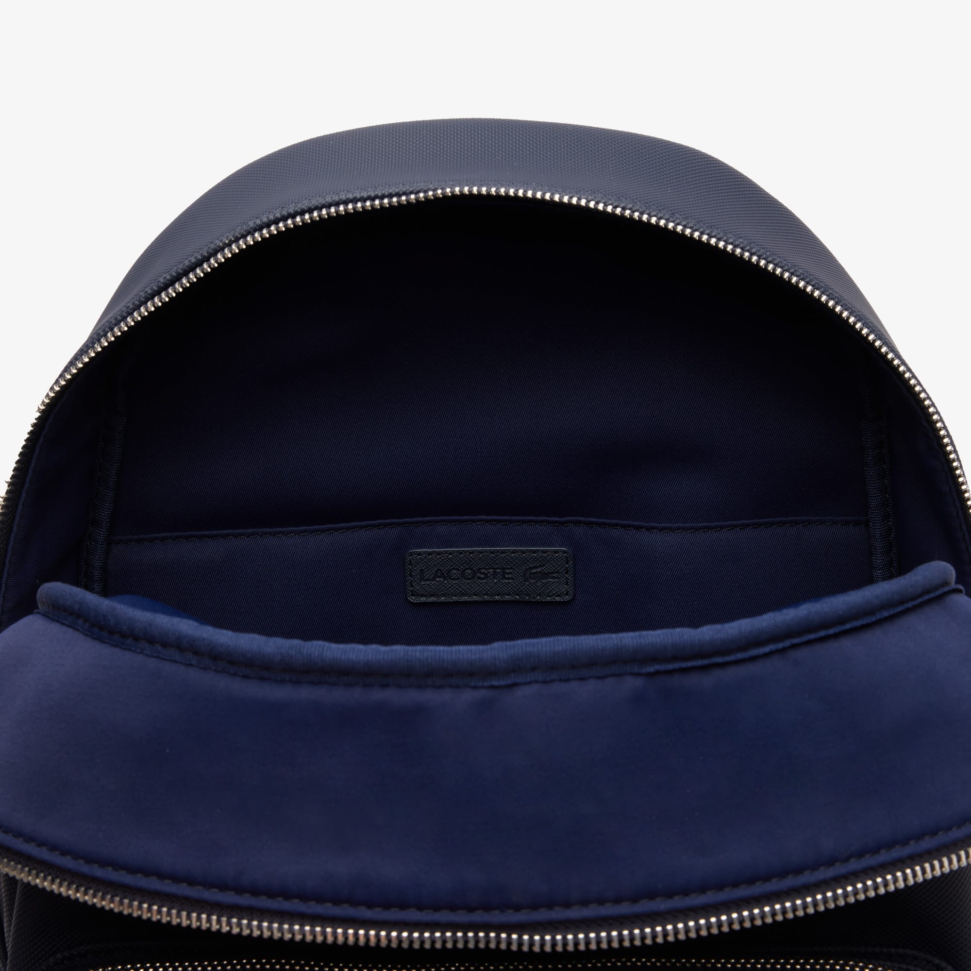 LACOSTE NJ3286H-021 ネイビー バッグ LACOSTE トートバッグ アンナ ジップトートバッグ レディース