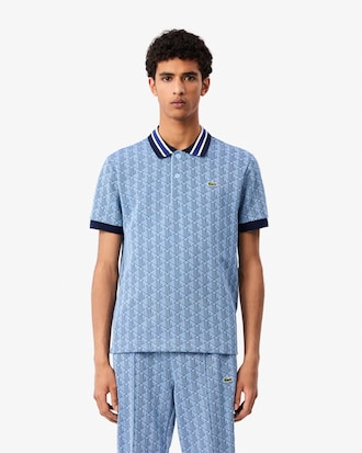Men's Classic Fit Monogram Polo
