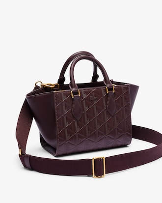 Small Maheki Monogram Tote