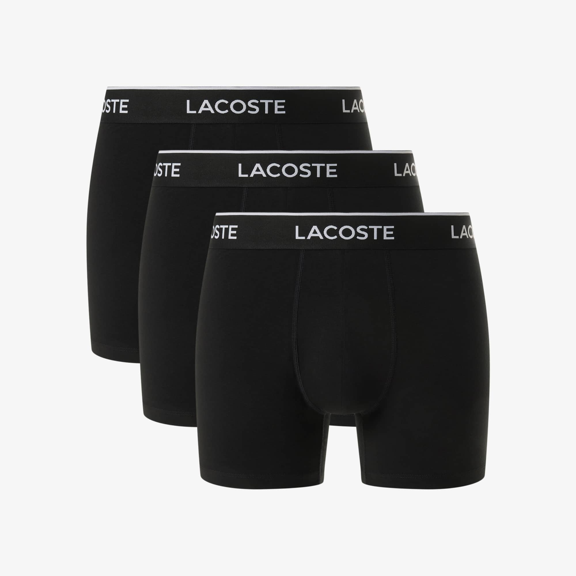 トランクス Lacoste Boxer Briefs Underwear 3-Pack 6H3420-NUA Pack de 3 bóxers de algodón elástico - Underwear - Novedades