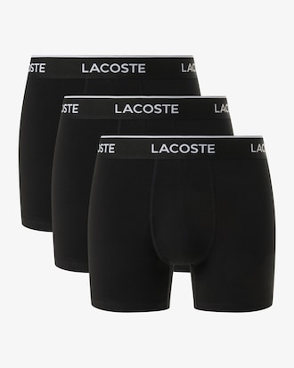 Men's 3-Pack Stretch Cotton Boxer Briefs