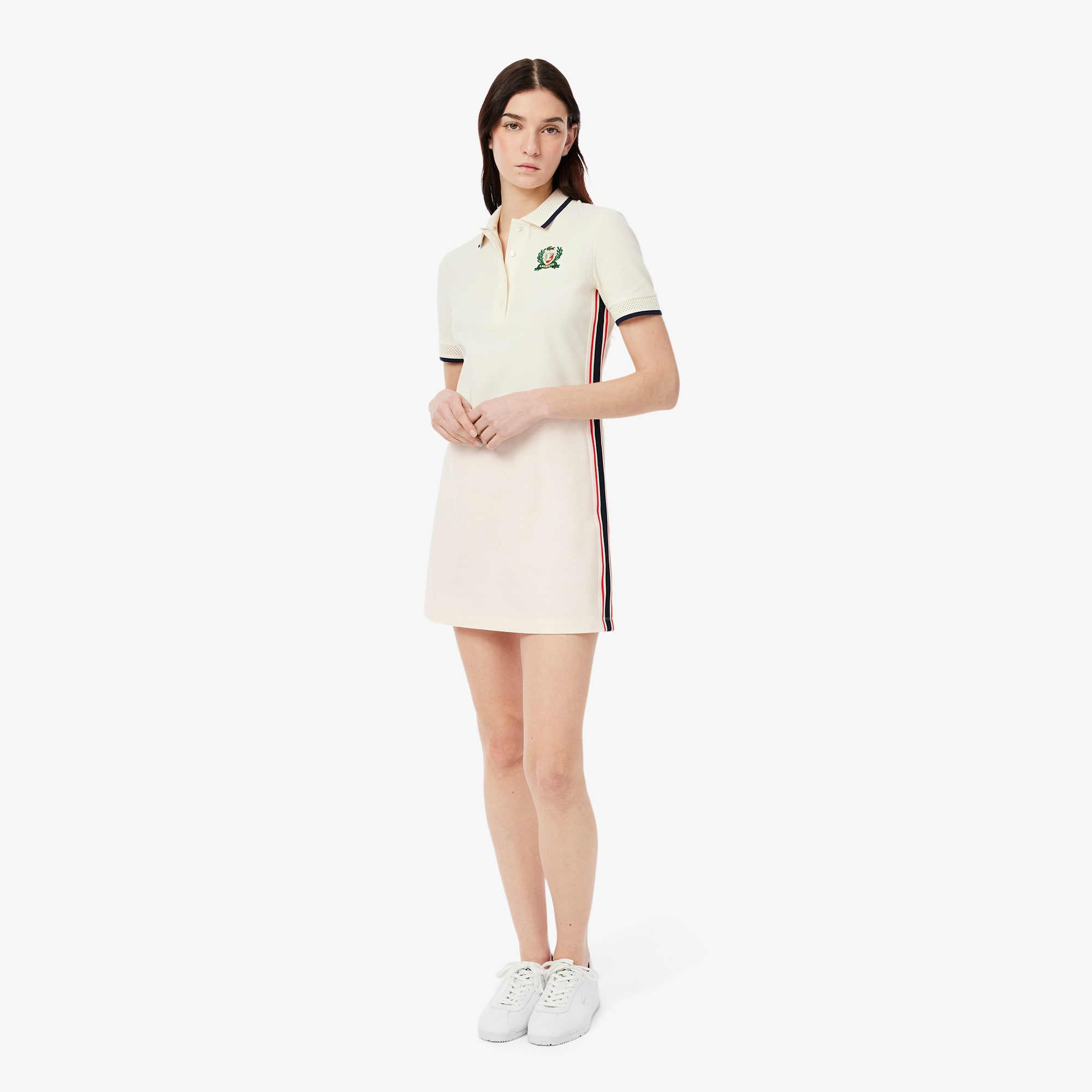Women's Made In France Slim Fit Polo Dress - Dresses - New