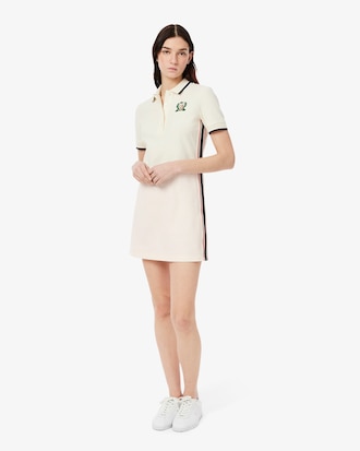 French Made Slim Fit Polo Dress