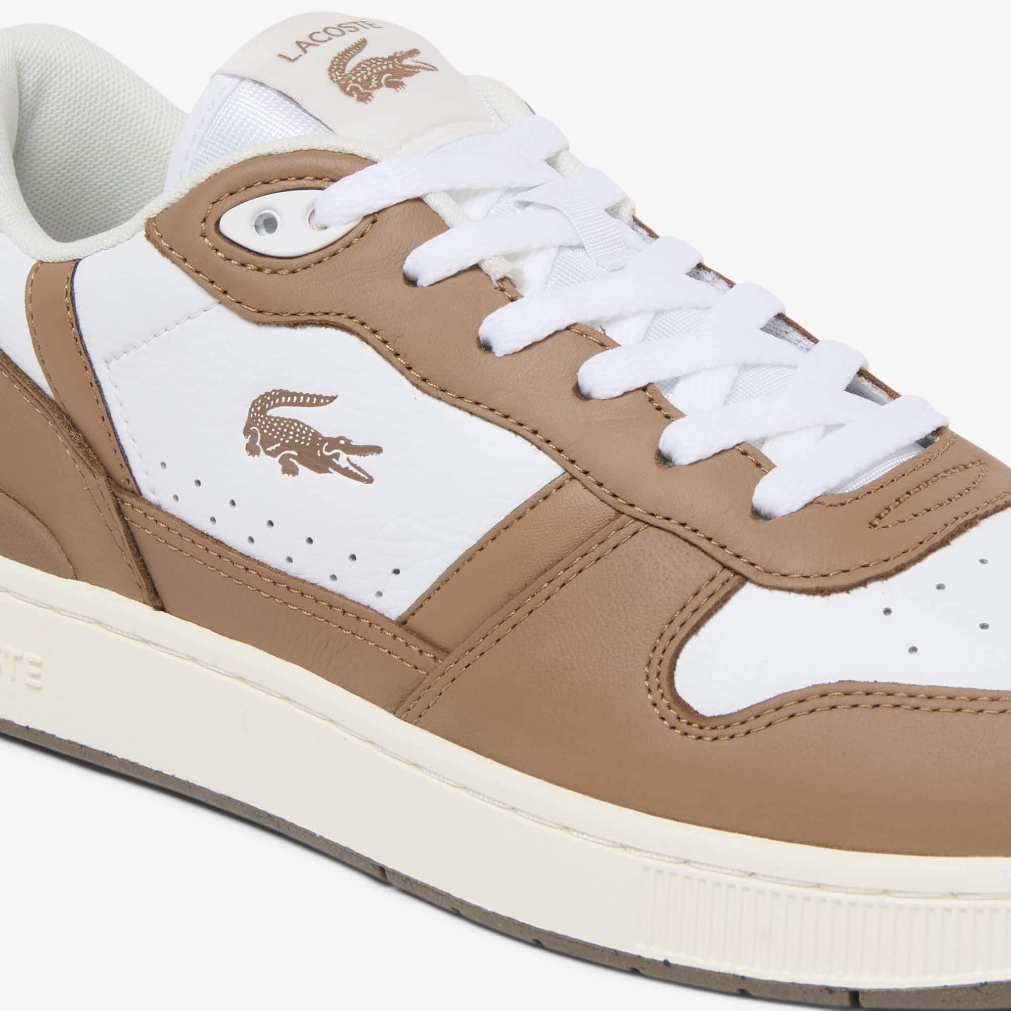 Men's T-Clip Set Leather Sneakers