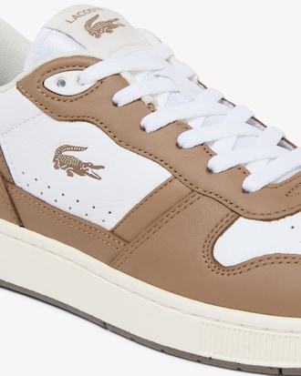 Men's T-Clip Set Leather Sneakers