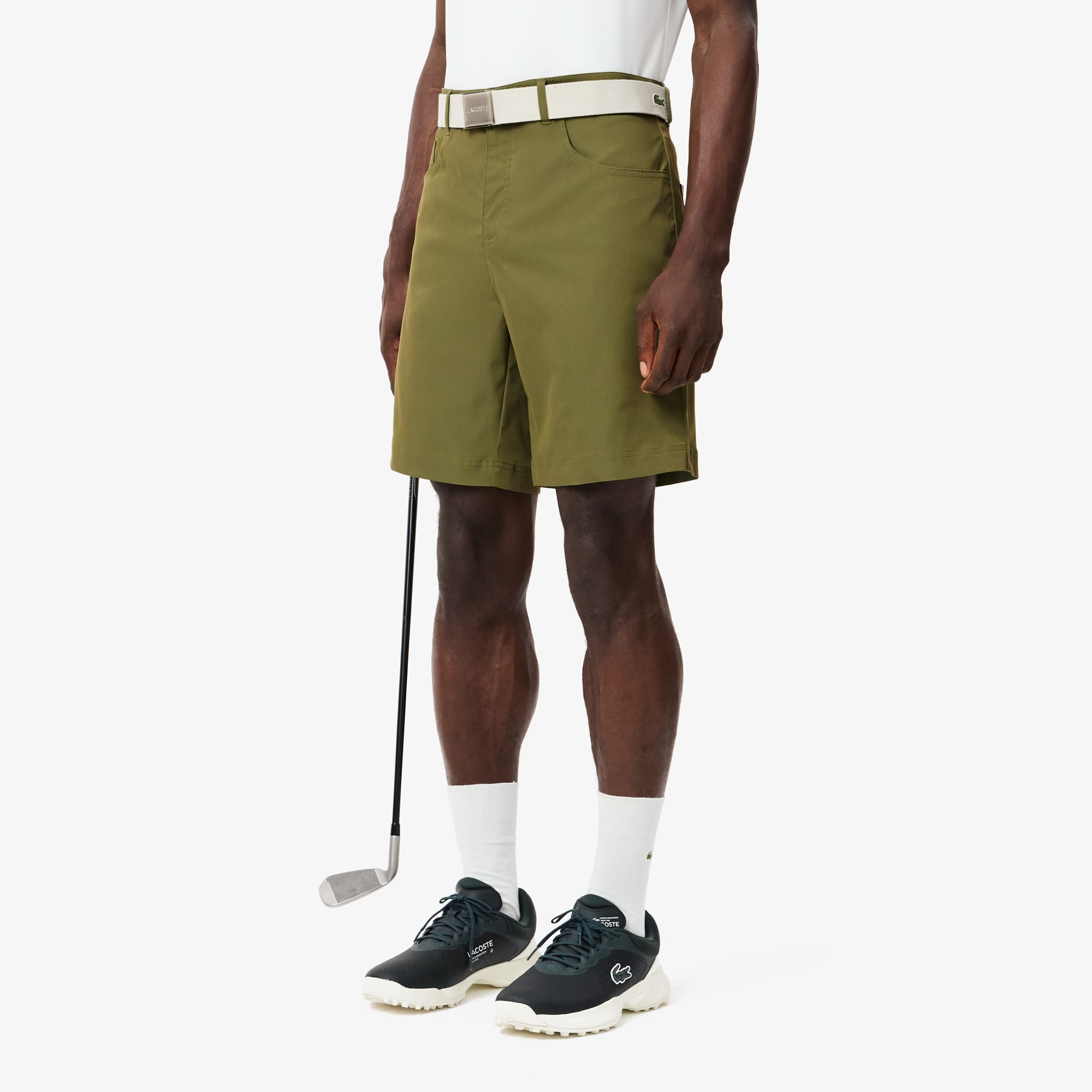 Men's Multi-Pocket Ultra Dry Golf Shorts - Shorts & Swim - New In