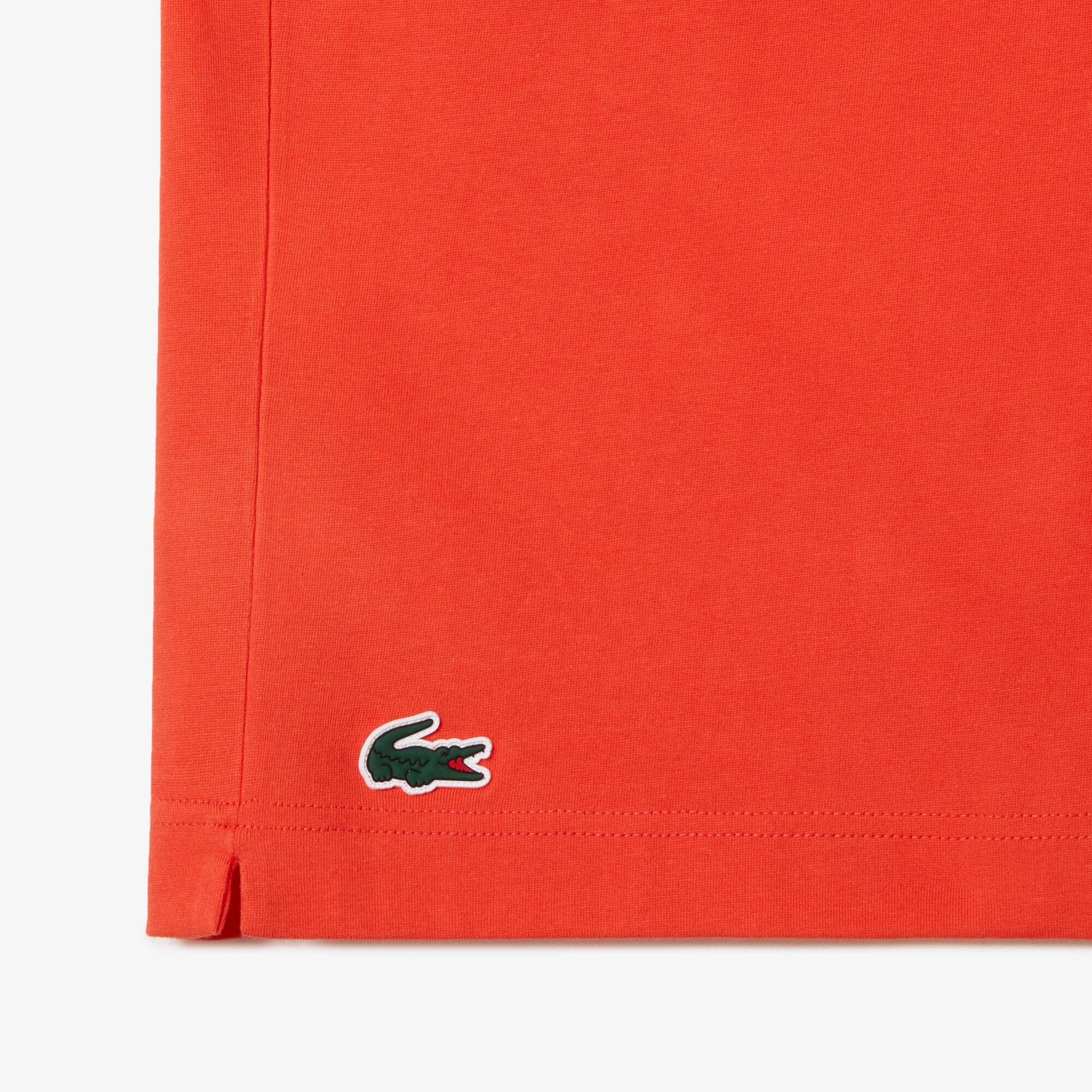 Lacoste スホティメッシュティテルTシャツ TH14870 031 Men's Lacoste Tennis x Novak Djokovic T-Shirt - T-shirts