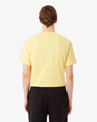 Classic Fit Heavy Badge Accent T-shirt