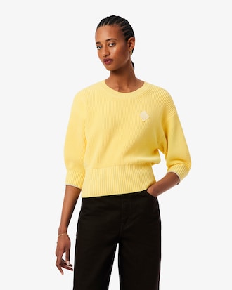Cotton Crew Neck Sweater