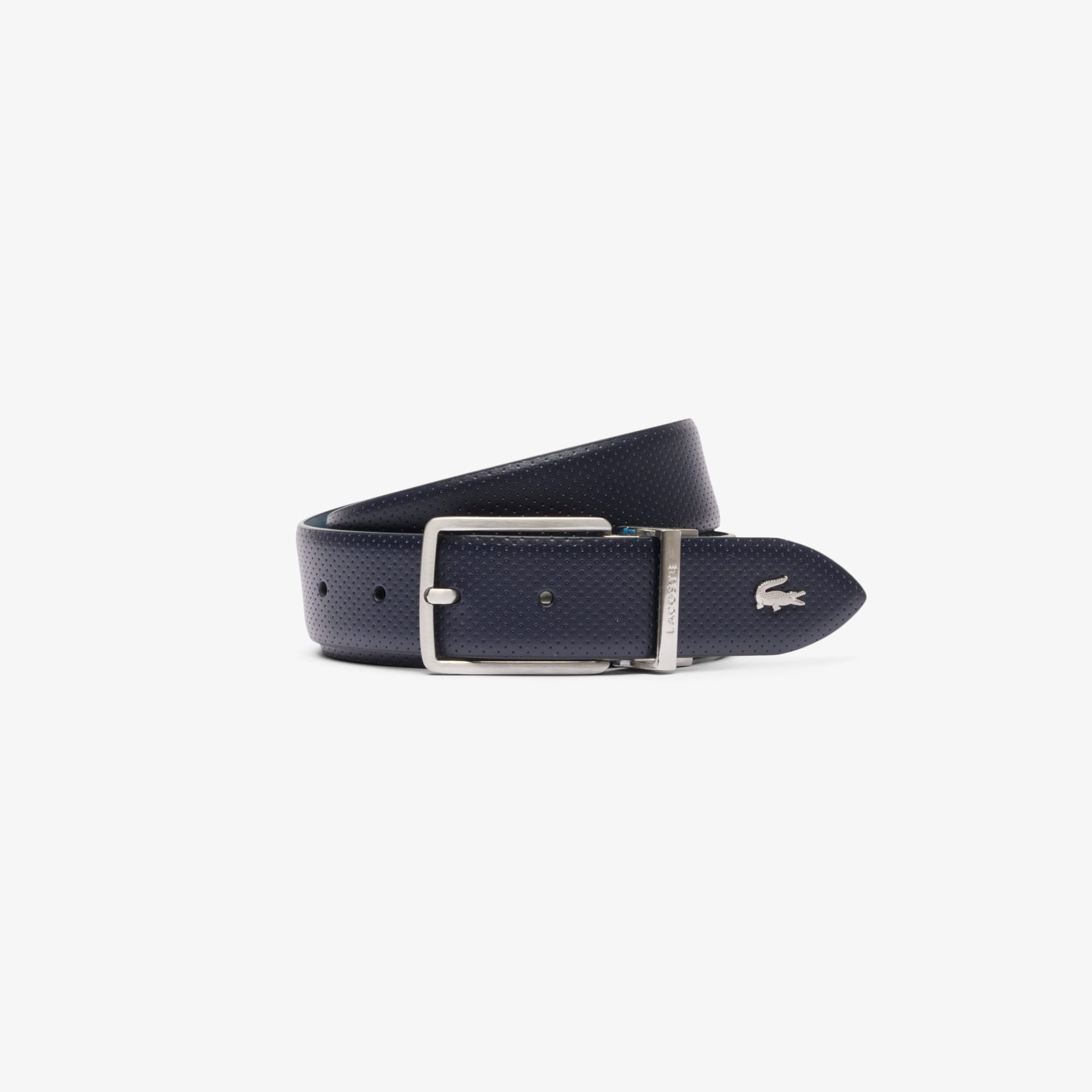 Reversible Leather Belt - Belts - New In 2026 | Lacoste