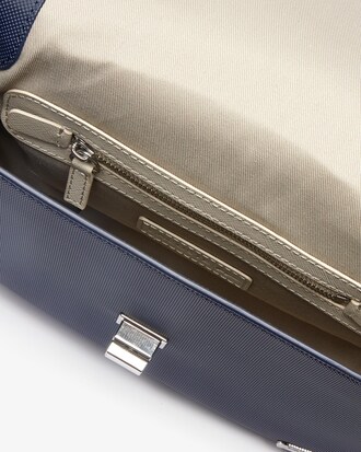 Bolso Daily Classic en piqué de canvas recubierta para mujer