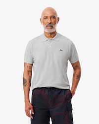 Men's Classic Fit L.12.12 Heathered Polo