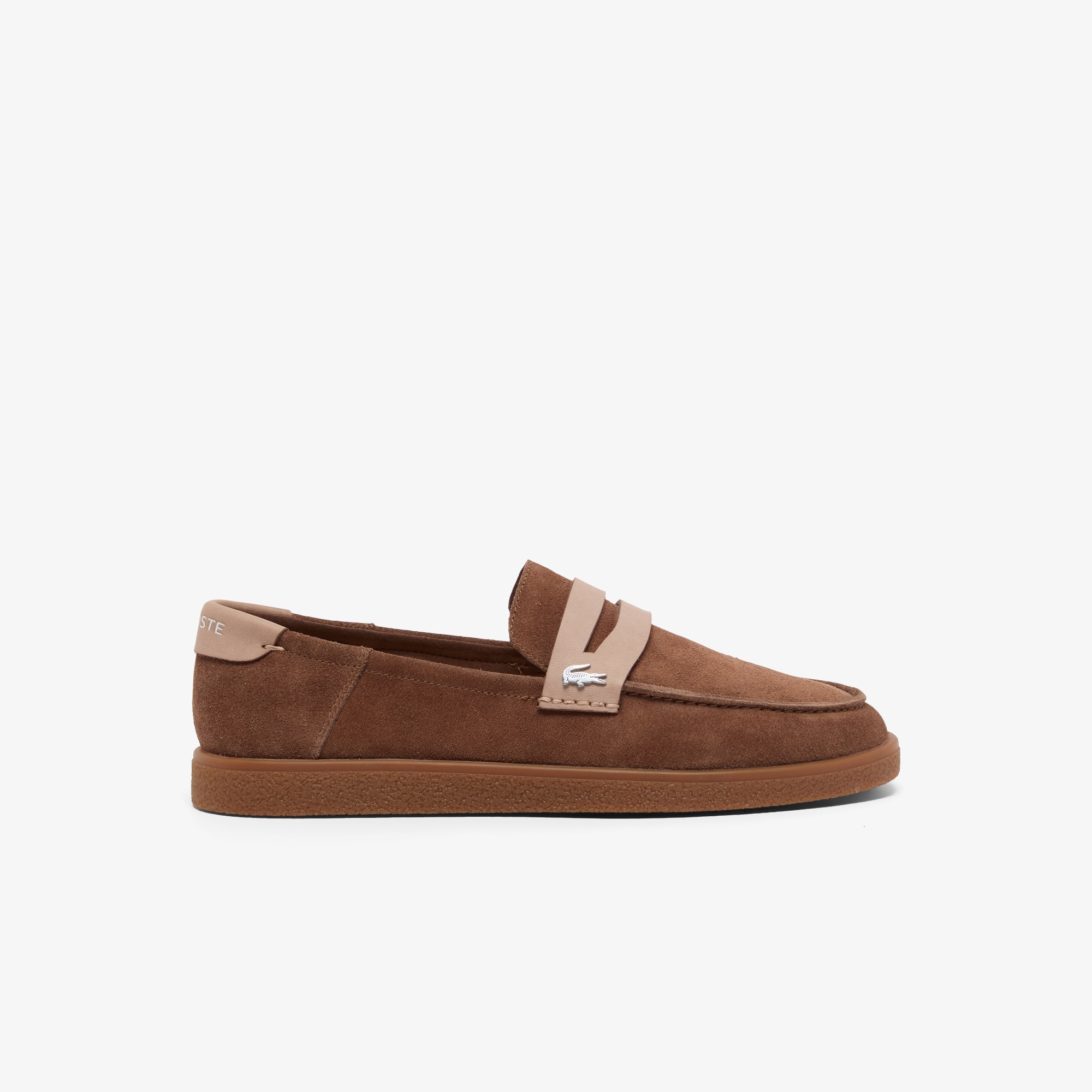 Lacoste Men's Cochet Winter Leather Loafers - 9.5 In Multi