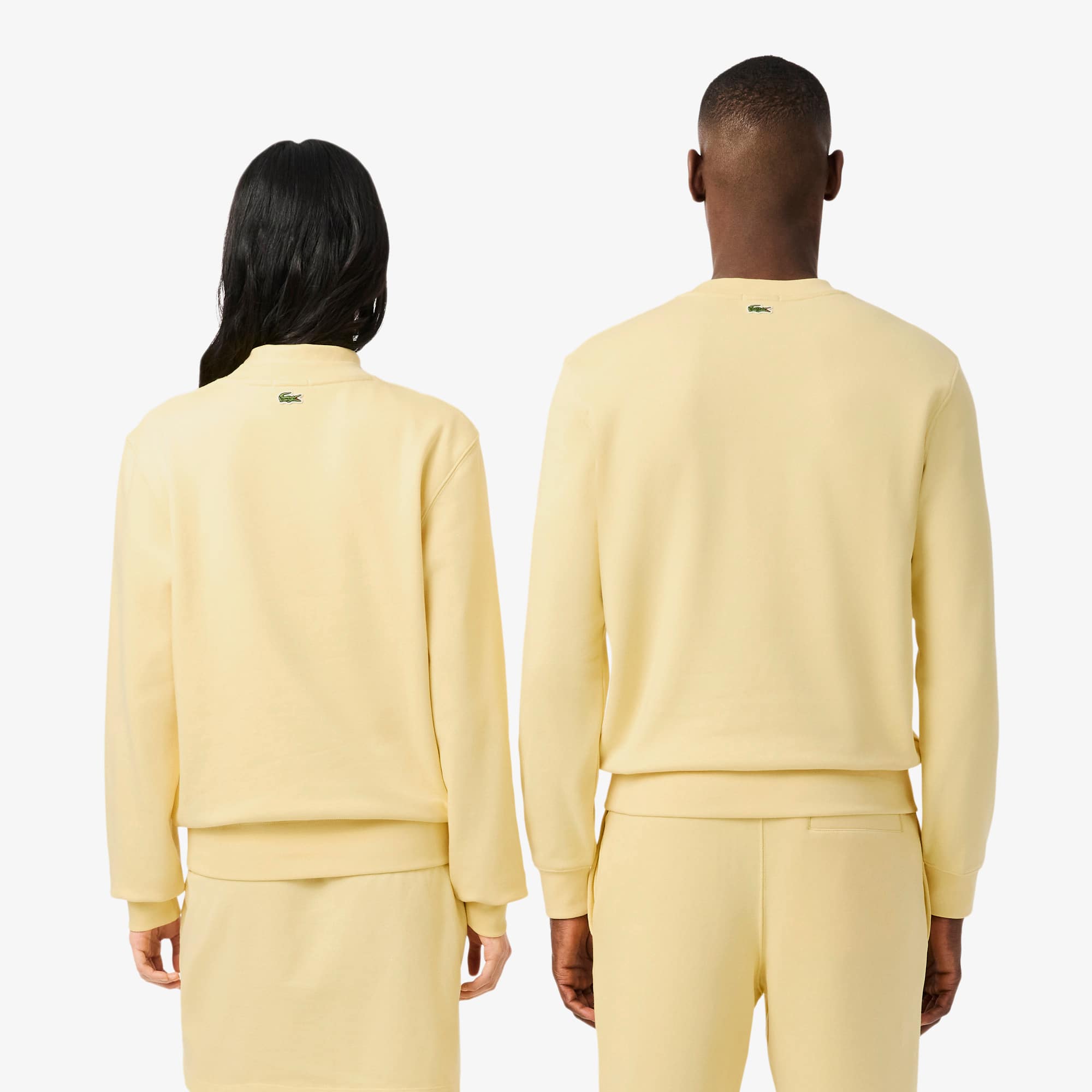 Unisex Printed Fleece Sweatshirt