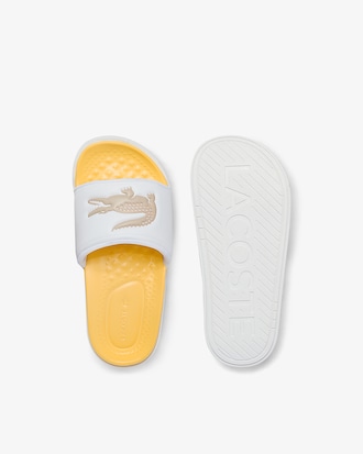 Women's Croco Dualiste Slides