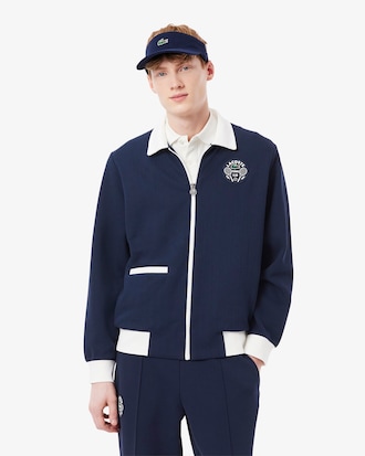 Chamarra Tennis Heritage Ultra seco para hombre
