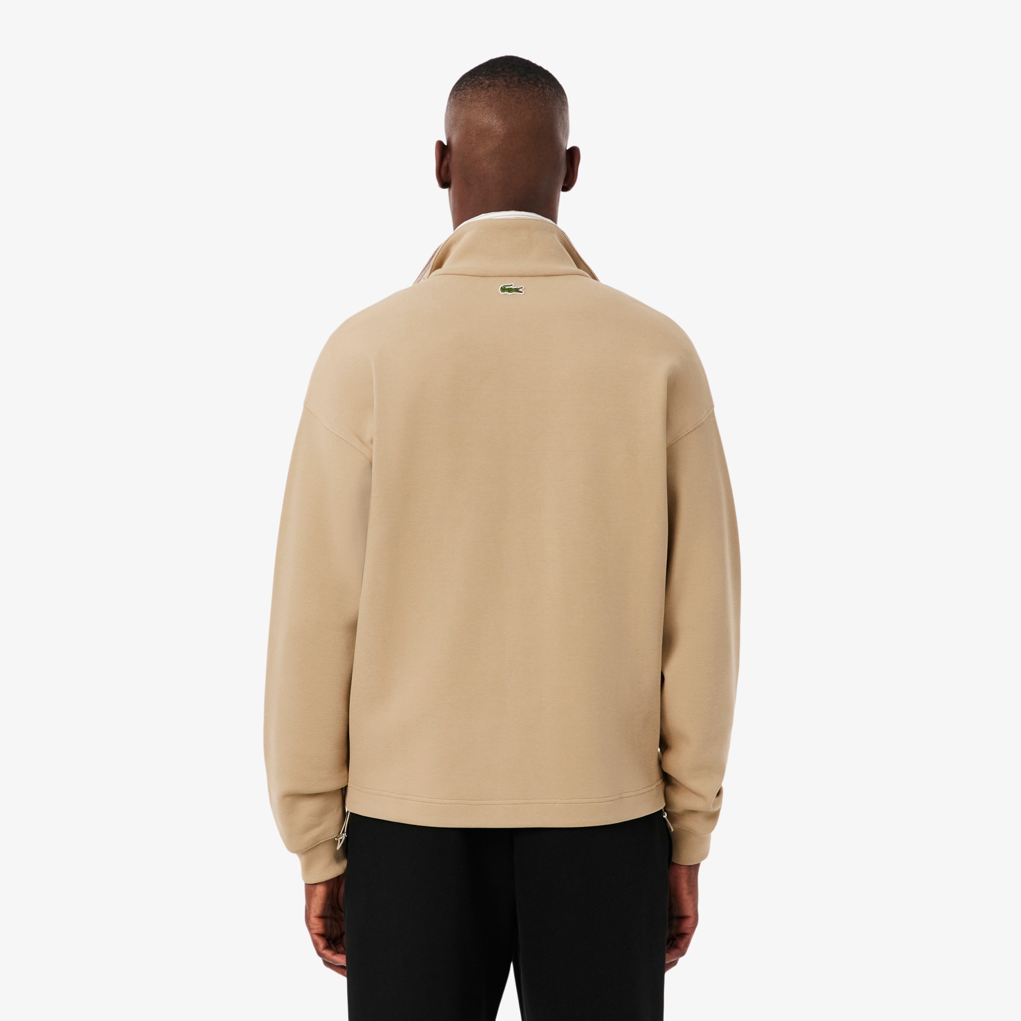 Men's Loose Fit Signature Badge Sweatshirt - Sweaters