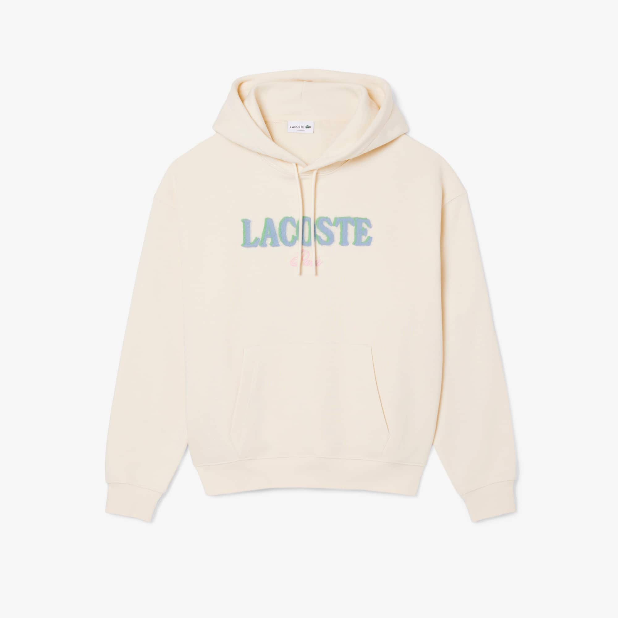 トップス LACOSTE Men's Loose Fit Embroidered Hoodie - Sweaters & Sweatshirts - New