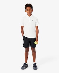 Diamond Taffeta Sport Shorts