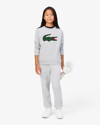Unisex Fleece Crocodile Hoodie