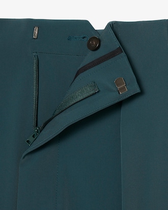 Runway Straight Fit Tailored Stretch Pants