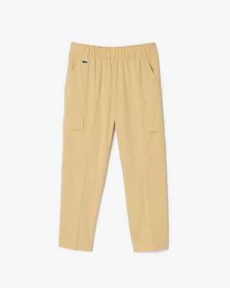 Kids' Lightweight Cotton Cargo Pants