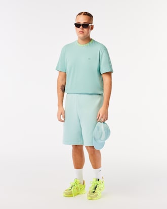 Men's Regular Fit Fleece Shorts