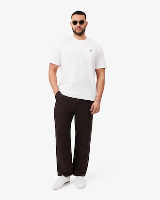 Regular Fit Linen Chino Pants