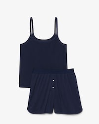 Pointelle Pajama Set