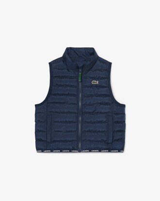 Chaleco Unisex Acolchado de Tafet&aacute;n