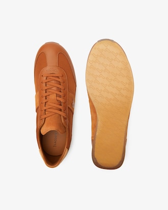 Men's Angular Heel-Pop Sneakers