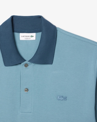 Men's Classic Fit Ombré Print L.12.12 Polo