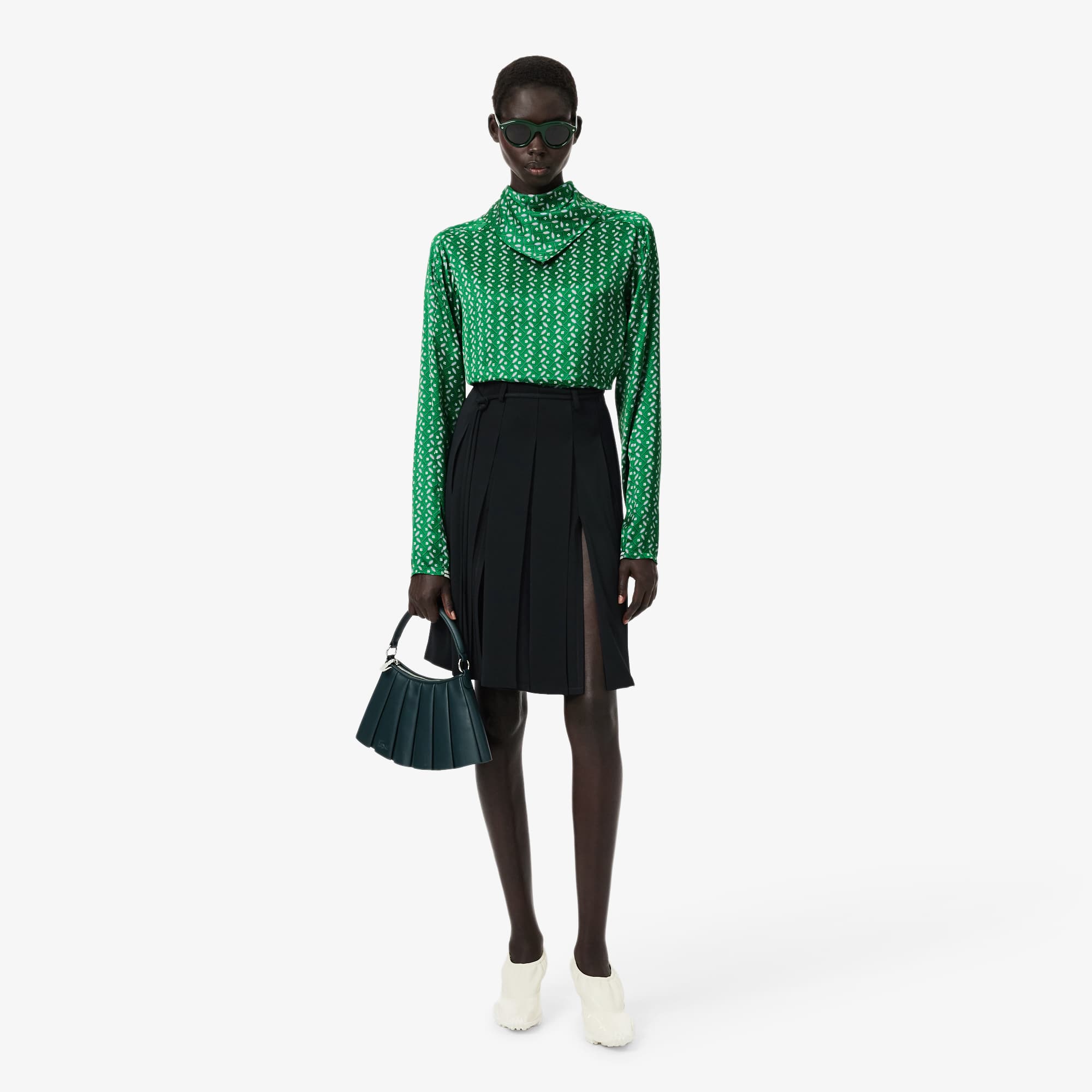 Runway Fluid Pleated Skirt - Shorts & Skirts - New In 2026 | Lacoste