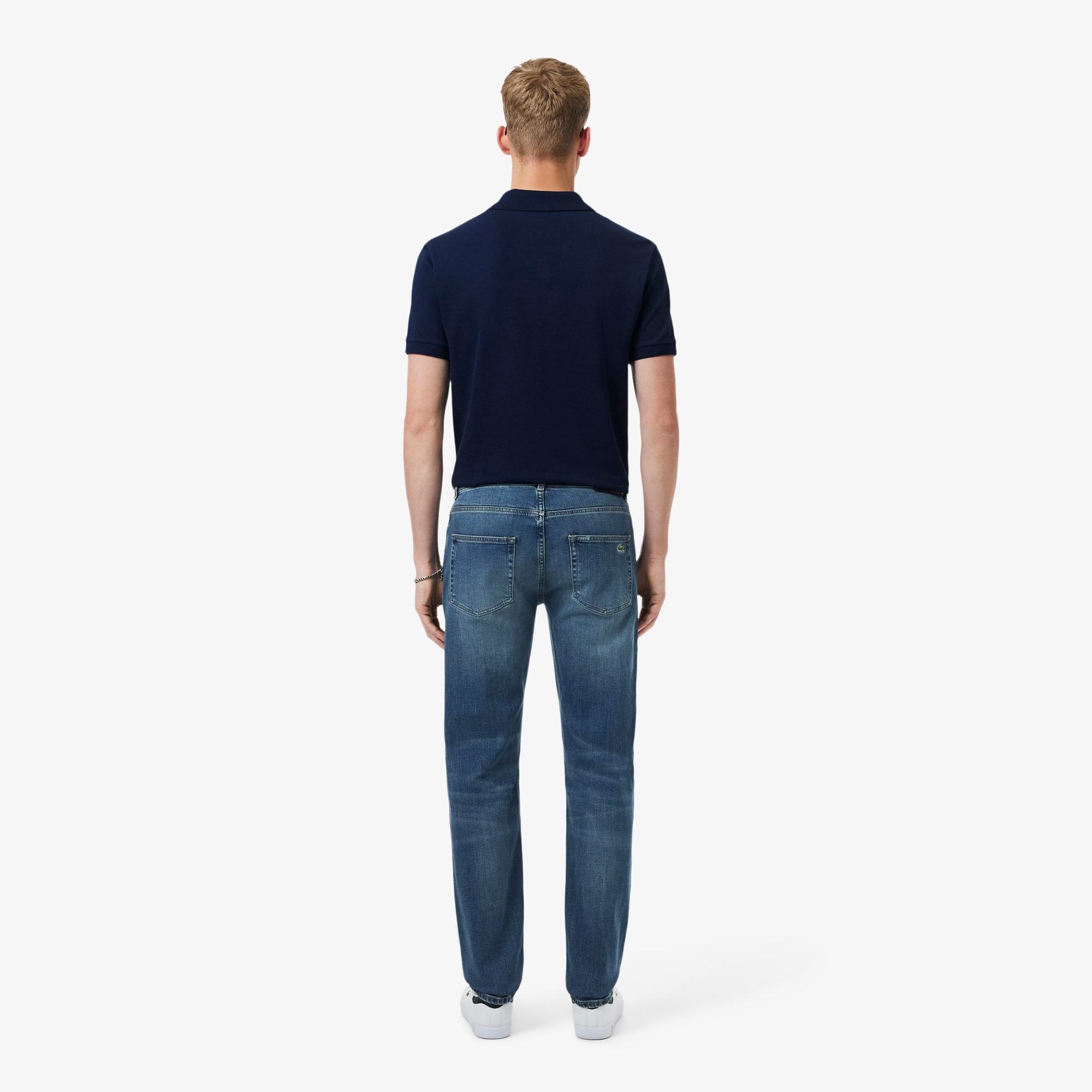 Men's 5-Pocket Slim Fit Indigo Jeans - Pants & Sweatpants - New In