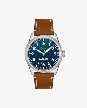 Adventurer Brown Leather Watch