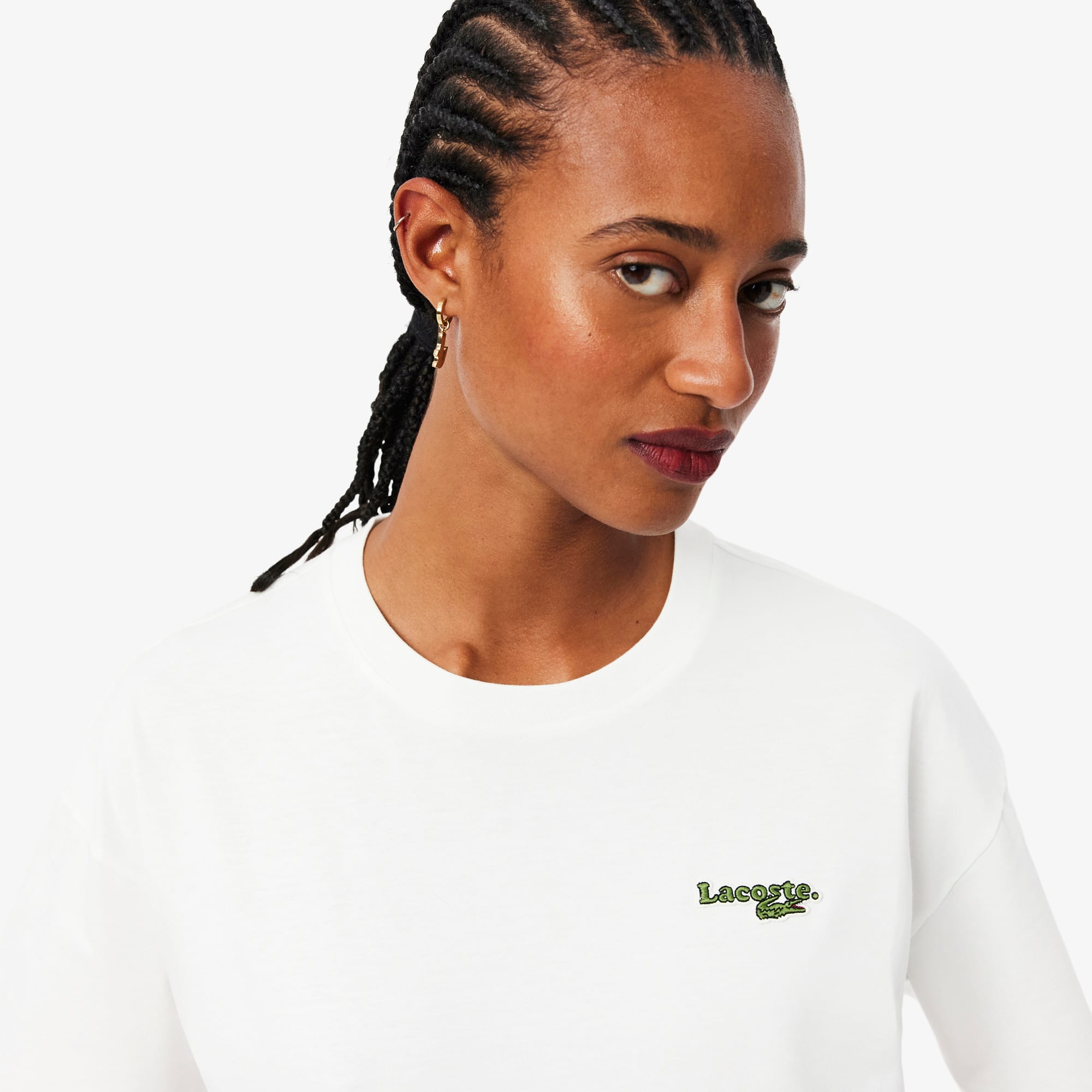 Casual Cotton Jersey T-Shirt - All Women's Clothing - New In 2026