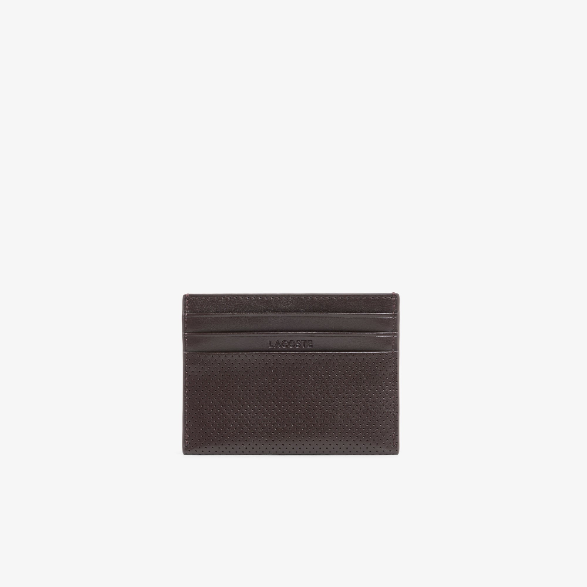 Leather Belt & Card Holder Gift Set