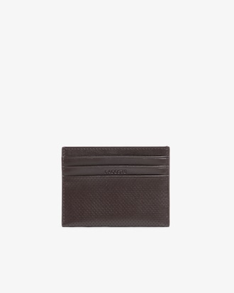 Leather Belt & Card Holder Gift Set