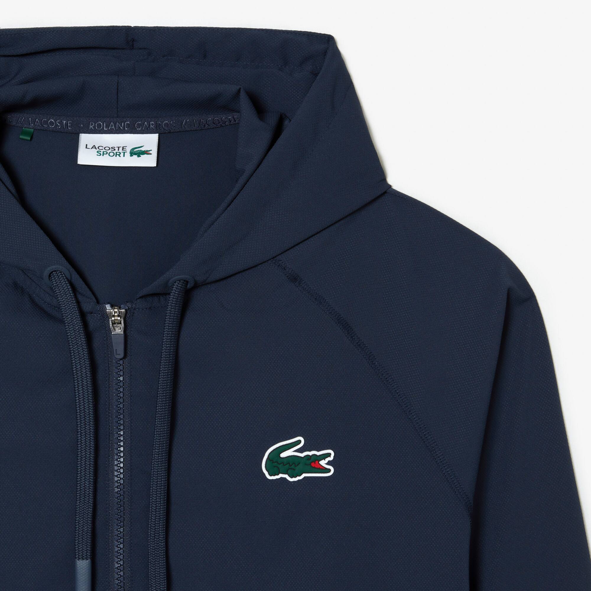 Unisex Lacoste Sport Miami Open Edition Jacket - Jackets & Coats
