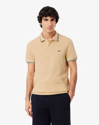 Men's Regular Fit Trim Accent L.12.12 Polo