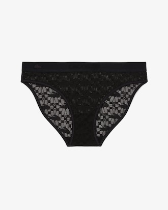 Logo Waist Mesh Briefs